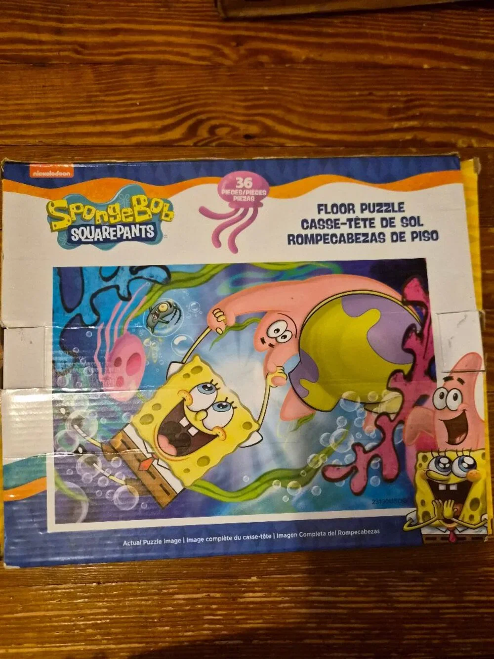 Nickelodeon SpongeBob SquarePants 36-Piece Floor Puzzle Large